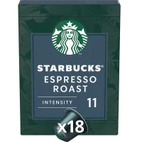 STARBUCKS Κάψουλες Καφέ Espresso Roast 18x5.5g