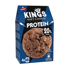 ΑΛΛΑΤΙΝΗ Soft Kings Μπισκότα με 20% Πρωτεΐνη 160γρ