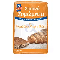 Αλλατίνη Αλεύρι Ζυμώματα Χωριάτικο Ψωμί & Πίτες 1kg