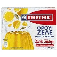 Γιώτης Φρουι Ζελέ Λεμόνι Χωρίς Ζάχαρη 14,5gr
