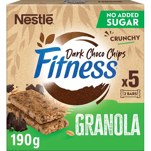 Μπάρες Granola Σοκολάτα Χωρίς Προσθήκη Ζάχαρης