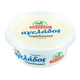 Φάρμα Κουκάκη Γιαούρτι Αγελάδος Παραδοσιακό 3,85% Λιπαρά 220γρ.