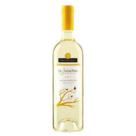 GREEK WINE CELLARS ΤΑ 3 ΑΗΔΟΝΙΑ ΟΙΝΟΣ ΞΗΡΟΣ Λευκός, Ερυθρός 700ml 13%vol