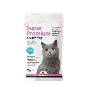 MrGrand Γατοτροφή Ξηρά Premium Adult 2kg.