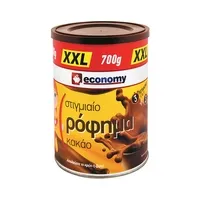 ECONOMY Στιγμιαίο Ρόφημα Κακάο XXL 700γρ