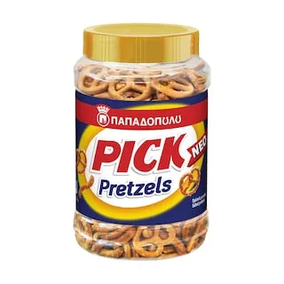 Παπαδοπούλου Pick Pretzels 335γρ.