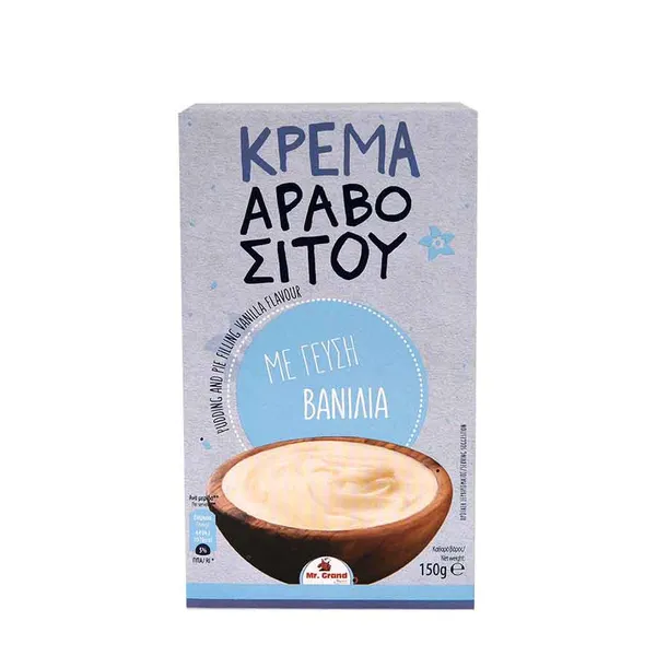 MrGrand Κρέμα Αραβοσίτου Βανίλια 150γρ.
