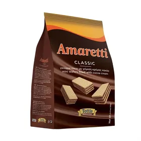Γκοφρετάκια classic AMARETTI 125gr