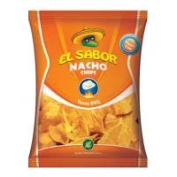Nachos Texas Bbq El Sabor 100 g