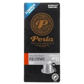 PERLA BEVERAGES Κάψουλες Καφέ Perla Palermo 10x5g