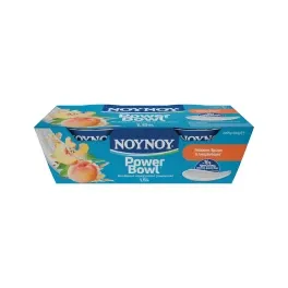 ΝΟΥΝΟΥ Power Bowl Ροδάκινο 2% Λιπαρά 2x175gr