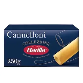 Barilla Collezione Κανελόνια Νo88 250γρ.