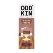 ODDKIN Μπάρα Πρωτεΐνης Brownie Praline Χωρίς γλουτένη Χωρίς προσθήκη ζάχαρης 50g