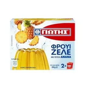 ΓΙΩΤΗΣ ΦΡΟΥΙ ΖΕΛΕ ΑΝΑΝΑΣ  ΟΙΚΟΓΕΝΕΙΑΚΟ 200ΓΡ.