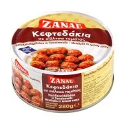 ΖΑΝΑΕ Κεφτεδάκια σε Σάλτσα Ντομάτας 280g