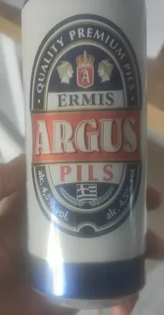 Ελληνική μπύρα Lager 5% Vol.