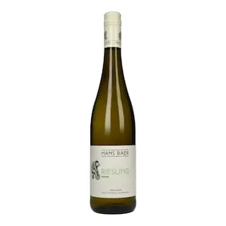 HANS BAER Οίνος Λευκός Ξηρός Riesling 750ml