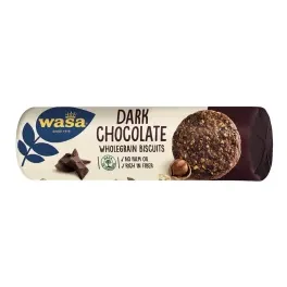 Wasa Μπισκότα Dark Chocolate 230gr
