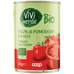 Vivi Verde Τομάτα Τριμμένη Bio 400gr στ. βάρος 240gr