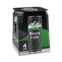 Cola με Στέβια κουτί Βίκος 4x330 ml