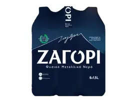 ΖΑΓΟΡΙ Φυσικό Μεταλλικό Νερό 6x1,5lt