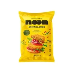 NIKOLOPOULOU NOON Green Burger Vegan