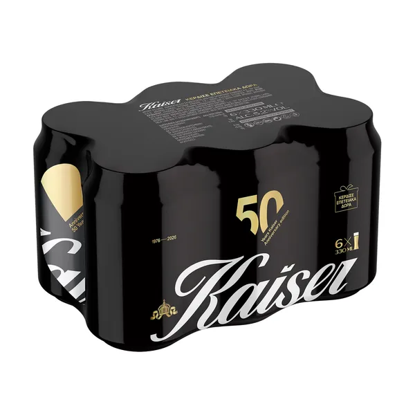 KAISER Μπίρα Pilsner 6x330ml