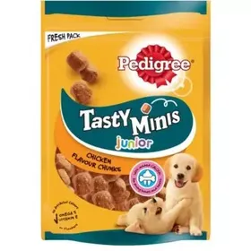 Pedigree® Tasty Minis Λιχουδιές Σκύλου για κουτάβια με Κοτόπουλο 125g