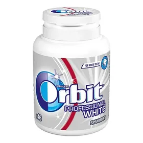 ORBIT Τσίχλες Δυόσμος Μπουκάλι 46 τεμ. 64g.