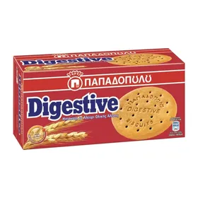 DIGESTIVE Με Αλεύρι Ολικής Άλεσης