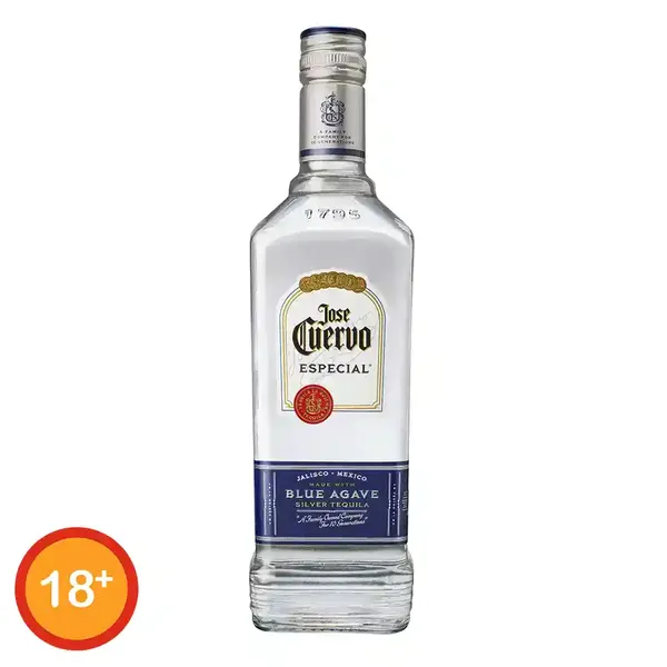 Jose Cuervo Tequila Silver 700ml