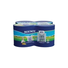 ΝΟΥΝΟΥ Γάλα Εβαπορέ Πλήρες 7,5% 4x170g