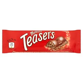 Κουφετάκια σοκολάτας 37/93gr ń teaser bar 35gr MALTESERS ΜΕ ΕΚΠΤΩΣΗ 35% Η τιμή αφορά την teaser bar 35gr