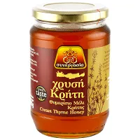 Συνεργασία Χρυσή Κρήτη Θυμαρίσιο Μέλι 900gr