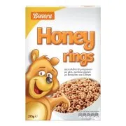 BONORA Δημητριακά Honey Rings 375g