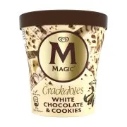 MAGIC Crackables Παγωτό White Chocolate & Cookies 305g (440ml)