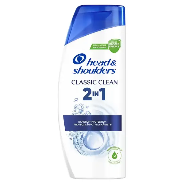 HEAD&SHOULDERS Σαμπουάν Classic Clean 625ml