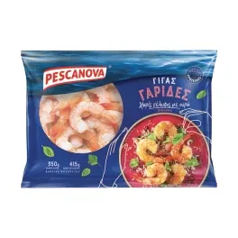 Pescanova Γαρίδες Ινδο-Ειρηνικού Κατεψυγμένες 350gr