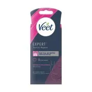 VEET Expert Αποτριχωτικές Ταινίες Κεριού για Πρόσωπο με Βούτυρο Καριτέ 20τεμ