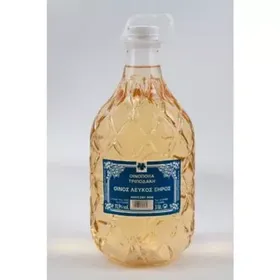 ΤΡΙΠΟΔΑΚΗ ΟΙΝΟΣ ΛΕΥΚΟΣ PET 3LT.