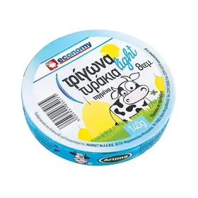 τρίγωνα τυράκια ή light