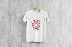 T-shirt με στάμπα γυναικείο