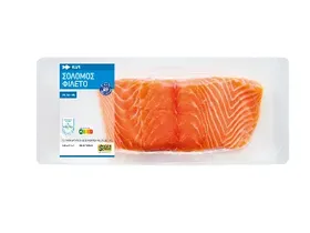 Σολομός φιλέτο με δέρμα 300 g