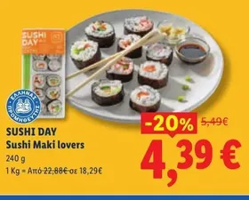 Sushi Maki lovers