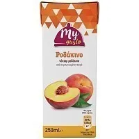 My Gusto Νέκταρ Ροδάκινο 250ml