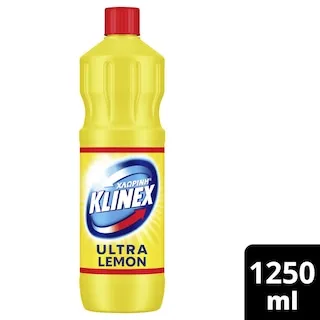 KLINEX Χλωρίνη Ultra Protection Lemon Παχύρευστη 1250ml