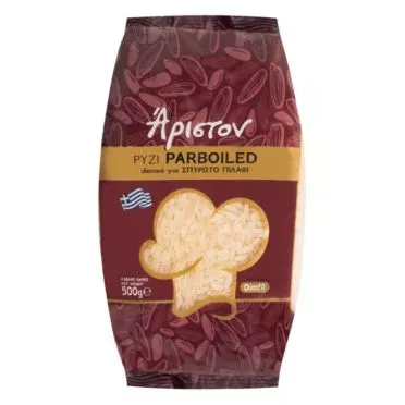 ΑΡΙΣΤΟΝ ΡΥΖΙ PARBOILED 500GR
