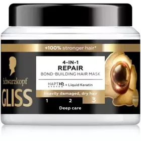 Schwarzkopf Gliss Bond Μάσκα Μαλλιών Building Repair 4σε1 400ml.