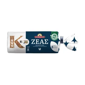 ΚΑΡΑΜΟΛΕΓΚΟΣ Ψωμί για Τοστ με Αλεύρι Ζέας 500g