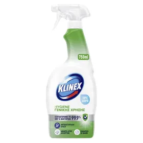 KLINEX Universal Καθαριστικό Σπρέι Χωρίς Χλώριο 750ml